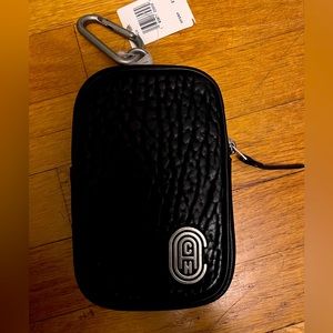 Coach mens travel pouch